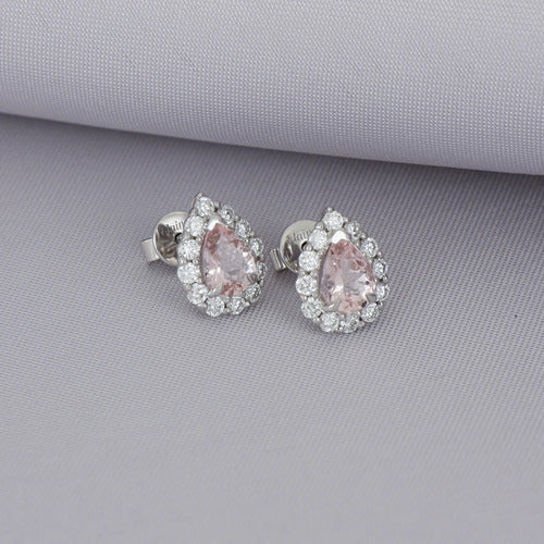 [ML-95320] Elaine Broqueles Biselados Morganita Oval 2.62 cts Morganita (Oval) OB 14K