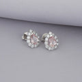 [ML-95320] Elaine Broqueles Biselados Morganita Oval 2.62 cts Morganita (Oval) OB 14K