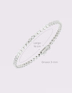 [EN-TB-EV-DL-OB-01] Elaine Pulsera Tennis Tennis 0.92 cts OB 14K