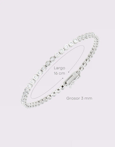 [EN-TB-EV-DL-OB-01] Elaine Pulsera Tennis Tennis 0.92 cts OB 14K