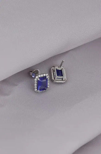 [ML-49577] Elaine Broqueles Biselado con Tanzanita Corte Esmeralda 4.41 cts Tanzanita (Esmeralda) OA 14K