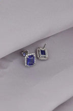 [ML-49577] Elaine Broqueles Biselado con Tanzanita Corte Esmeralda 4.41 cts Tanzanita (Esmeralda) OA 14K