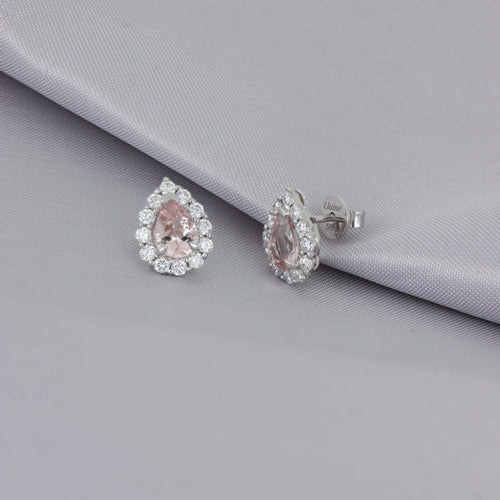 [ML-95320] Elaine Broqueles Biselados Morganita Oval 2.62 cts Morganita (Oval) OB 14K