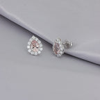 [ML-95320] Elaine Broqueles Biselados Morganita Oval 2.62 cts Morganita (Oval) OB 14K