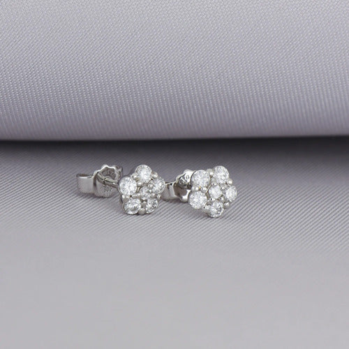 [EN-BR-FL-DL-OB-01] Elaine Broqueles Flor Mar 0.59 cts OB 14K