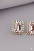 [ML-37448] Elaine Broqueles Biselado Morganita Corte Pera Morganita (Pera) OA 14K