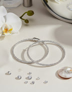 Aretes Arracadas Elaine ¦ Diamantes Naturales