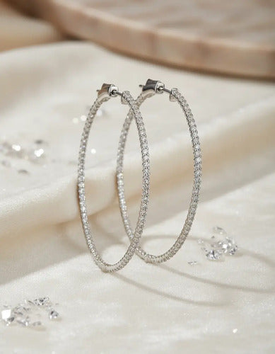 Aretes Arracadas Elaine ¦ Diamantes Naturales