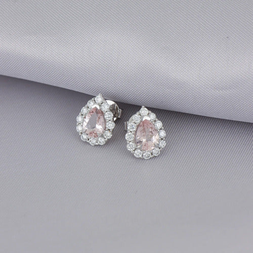 [ML-95320] Elaine Broqueles Biselados Morganita Oval 2.62 cts Morganita (Oval) OB 14K