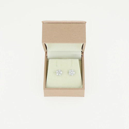 [EN-BR-FL-DL-OB-01] Elaine Broqueles Flor Mar 0.59 cts OB 14K