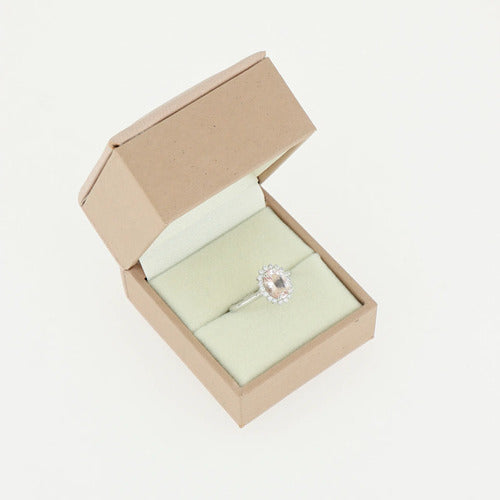 [ML-56861-DUP] Elaine Anillo Morganita Morganita OB 14K