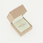 [ML-56861-DUP] Elaine Anillo Morganita Morganita OB 14K