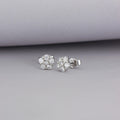 [EN-BR-FL-DL-OB-01] Elaine Broqueles Flor Mar 0.59 cts OB 14K