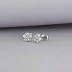 [EN-BR-FL-DL-OB-01] Elaine Broqueles Flor Mar 0.59 cts OB 14K