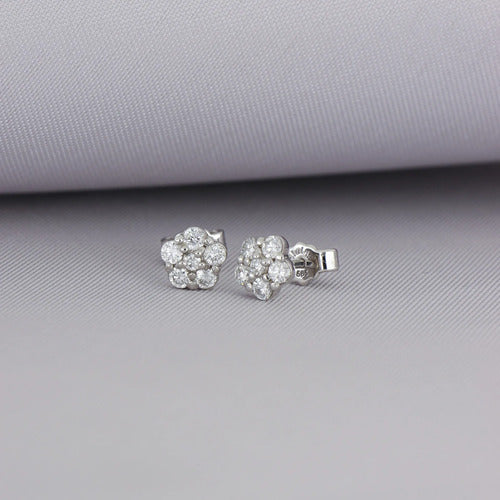 [EN-BR-FL-DL-OB-01] Elaine Broqueles Flor Mar 0.59 cts OB 14K