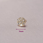 [EN-BR-HN-DL-OB-01] Elaine Broqueles Honey 0.48 cts OB 14K