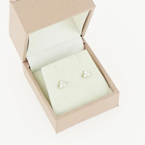 [EN-PC-TR-DL-OB-01] Elaine Piercings Tré 0.20 cts OB 14K