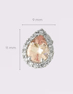 [ML-37448-DUP] Elaine Broqueles Morganita Morganita OA 14K