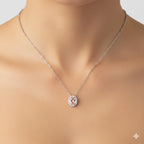 [ML-73926] Elaine Dije Biselado Oval Morganita (Oval) OB 14K