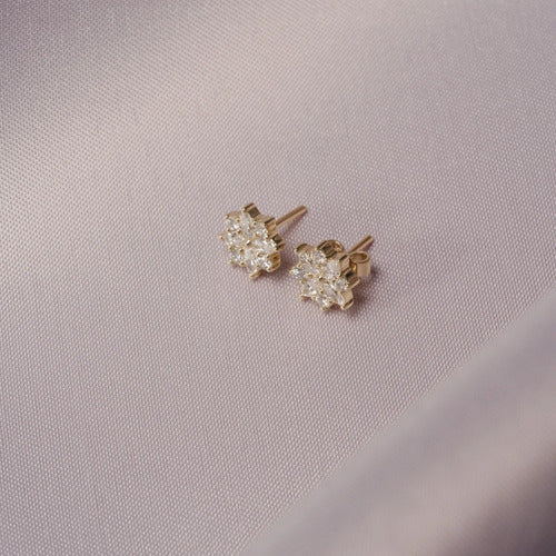 [EN-BR-FR-DL-OA-01] Elaine Broqueles Fiore 0.78 cts OA 14K