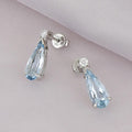 [ML-95754] Elaine Broqueles Aguamarina Oval Biselados Aguamarina (Oval) OB 14K