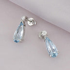 [ML-95754] Elaine Broqueles Aguamarina Oval Biselados Aguamarina (Oval) OB 14K