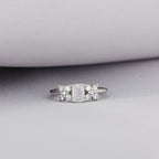 [EN-AN-CI-DL-OB-01] Elaine Anillo Cieli 0.97 cts OB 14K