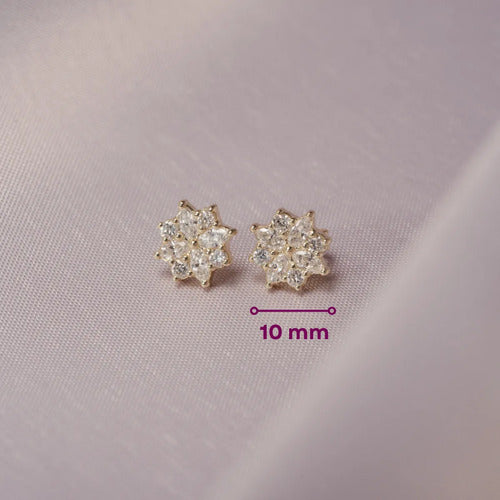 [EN-BR-FR-DL-OA-01] Elaine Broqueles Fiore 0.78 cts OA 14K