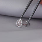 [ML-56861] Elaine Anillo Biselado Morganita Oval 1.15 cts Morganita (Oval) OB 14K