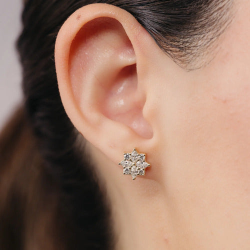 [EN-BR-FR-DL-OA-01] Elaine Broqueles Fiore 0.78 cts OA 14K