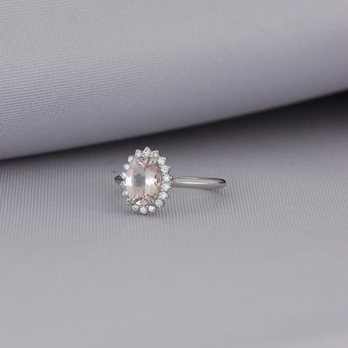 [ML-56861-DUP] Elaine Anillo Morganita Morganita OB 14K