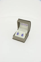 Aretes Tanzanita Diam Natural ¦ Premium · Quilataje superior