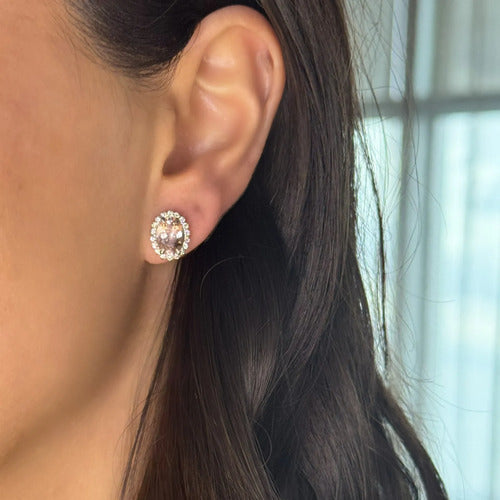 [ML-39465] Elaine Broqueles Morganita Biselados 2.53 cts Morganita OB 14K