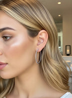 Aretes Arracadas Elaine ¦ Diamantes Naturales