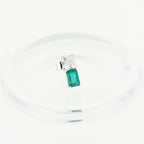[EN-BR-CI-ES-OB-01] Elaine Broqueles Cieli Esmerald con Esmeralda 1.41 cts Esmeralda OB 14K