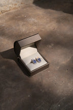 [ML-66907] Elaine Broqueles Biselados Tanzanita corte Esmeralda 2.50 cts Tanzanita (Esmeralda) OB 14K