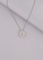 [ML-73926] Elaine Dije Biselado Oval Morganita (Oval) OB 14K