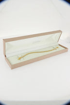 Pulsera Tennis Elaine ¦ Oro 14k · Standard