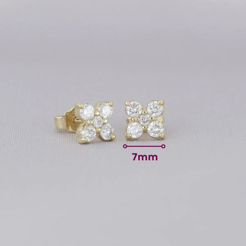 [EN-BR-CI-DL-OA-01] Elaine Broqueles Cieli 0.74 cts OA 14K