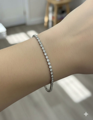 [EN-TB-EV-DL-OB-01] Elaine Pulsera Tennis Tennis 0.92 cts OB 14K