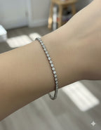 [EN-TB-EV-DL-OB-01] Elaine Pulsera Tennis Tennis 0.92 cts OB 14K