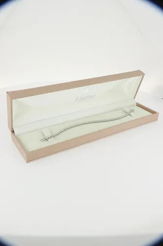 [EN-TB-EV-DL-OB-01] Elaine Pulsera Tennis Tennis 0.92 cts OB 14K