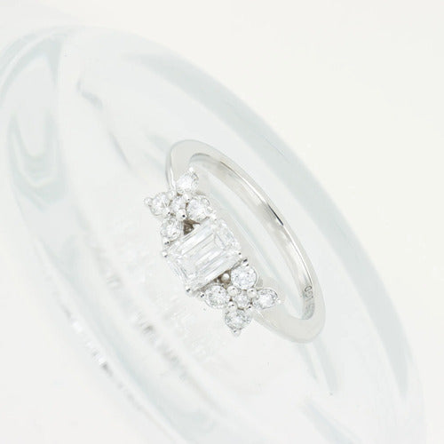 [EN-AN-CI-DL-OB-01] Elaine Anillo Cieli 0.97 cts OB 14K