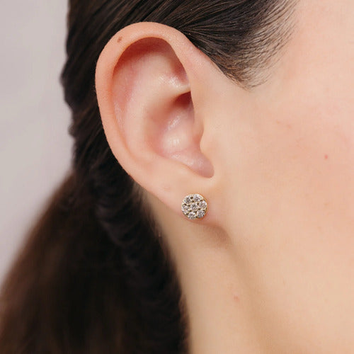 [EN-BR-HN-DL-OB-01] Elaine Broqueles Honey 0.48 cts OB 14K