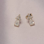 [EN-BR-GC-DL-OA-01] Elaine Broqueles Goccia 1.04 cts OA 14K