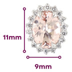 [ML-39465] Elaine Broqueles Morganita Biselados 2.53 cts Morganita OB 14K