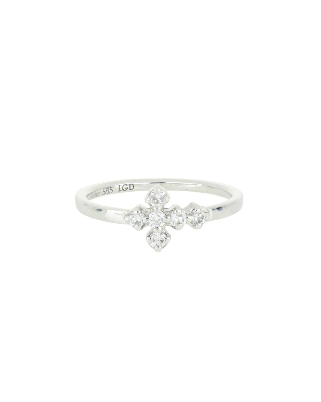Anillo Selene ¦ Diseño esencial