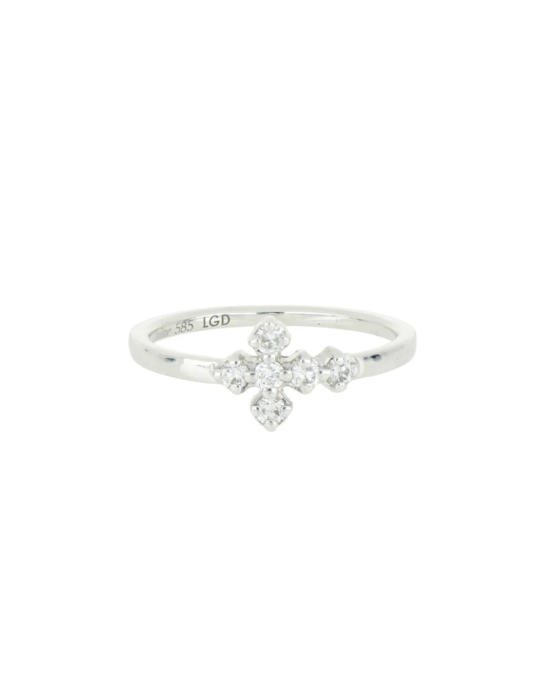 Anillo Selene ¦ Diseño esencial
