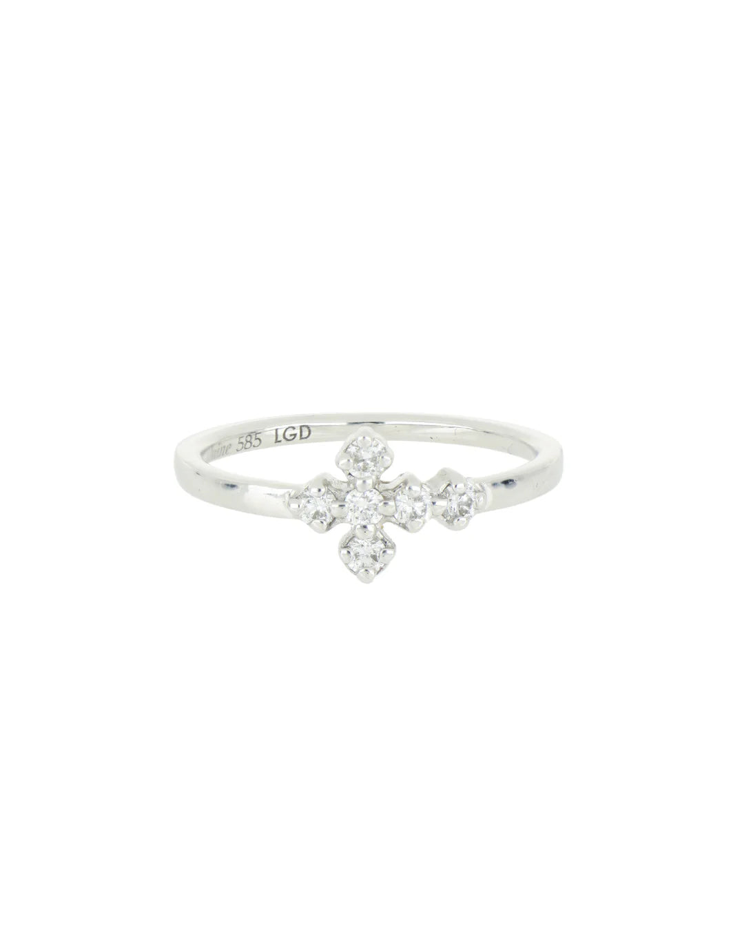 Anillo Selene ¦ Diseño esencial