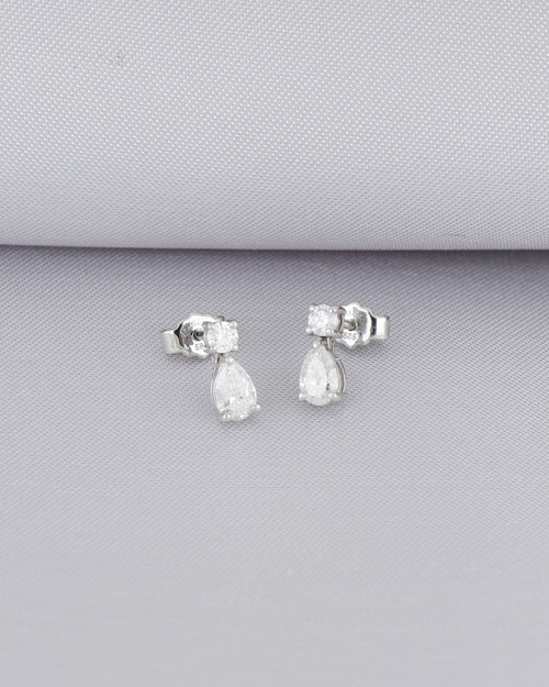 [EN-BR-CM-DL-OB-02] Elaine Broqueles Goccia 0.35 cts OB 14K
